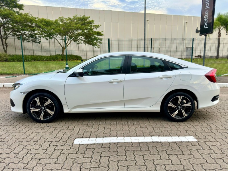CIVIC 2.0 EXL 16V FLEX 4P AUTOMÁTICO - 2017 - ESTâNCIA VELHA
