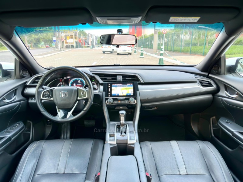 CIVIC 2.0 EXL 16V FLEX 4P AUTOMÁTICO - 2017 - ESTâNCIA VELHA