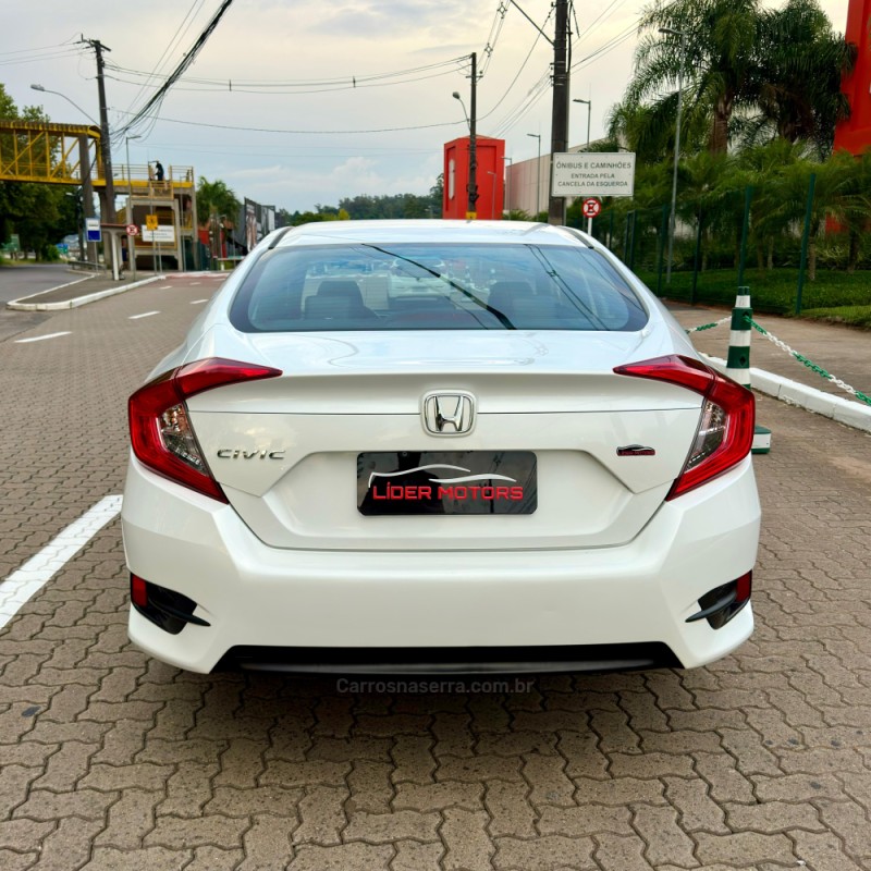 CIVIC 2.0 EXL 16V FLEX 4P AUTOMÁTICO - 2017 - ESTâNCIA VELHA