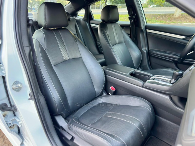 CIVIC 2.0 EXL 16V FLEX 4P AUTOMÁTICO - 2017 - ESTâNCIA VELHA