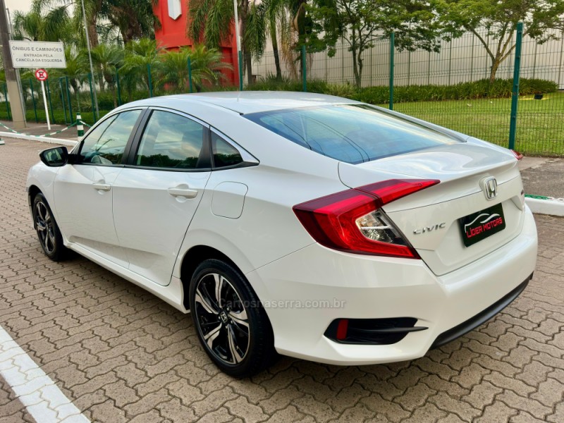 CIVIC 2.0 EXL 16V FLEX 4P AUTOMÁTICO - 2017 - ESTâNCIA VELHA