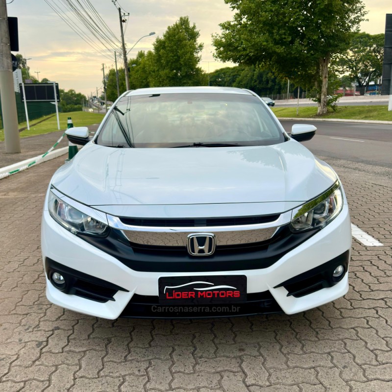 CIVIC 2.0 EXL 16V FLEX 4P AUTOMÁTICO - 2017 - ESTâNCIA VELHA
