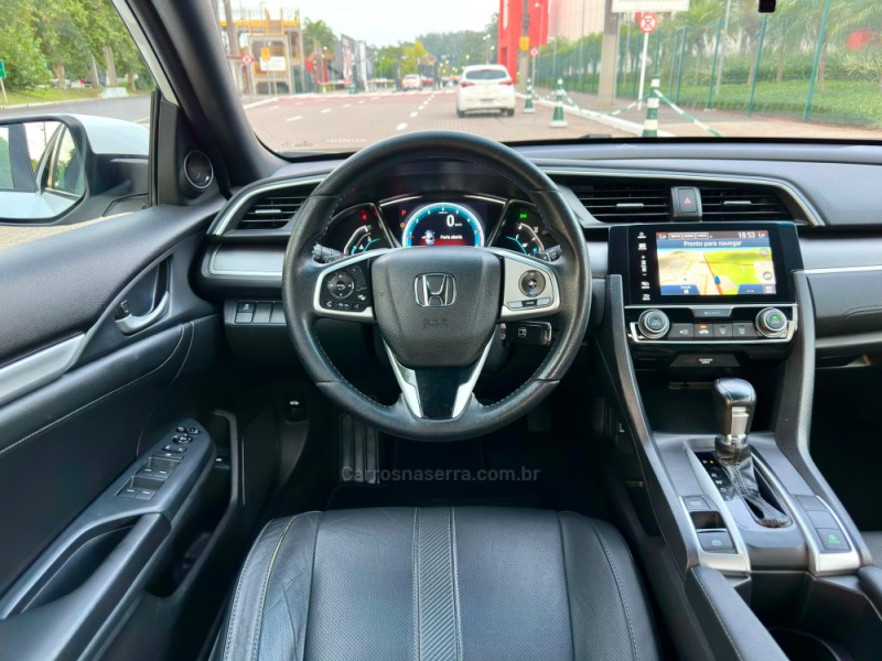 CIVIC 2.0 EXL 16V FLEX 4P AUTOMÁTICO - 2017 - ESTâNCIA VELHA