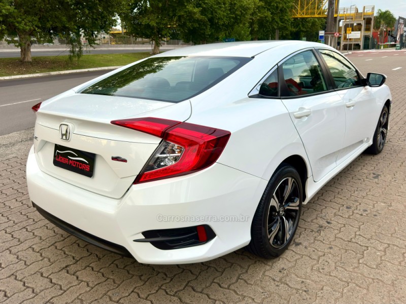CIVIC 2.0 EXL 16V FLEX 4P AUTOMÁTICO - 2017 - ESTâNCIA VELHA