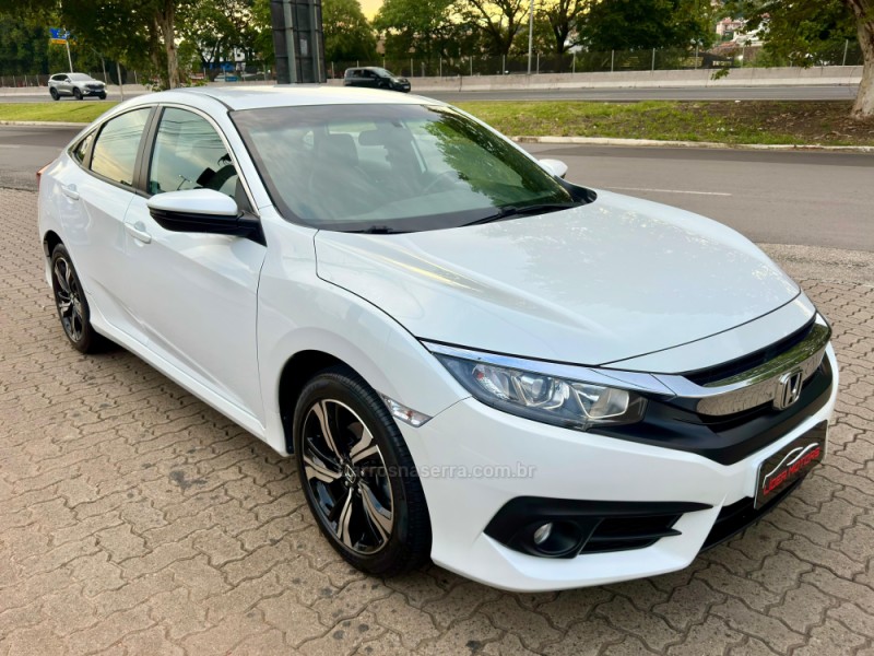 CIVIC 2.0 EXL 16V FLEX 4P AUTOMÁTICO - 2017 - ESTâNCIA VELHA