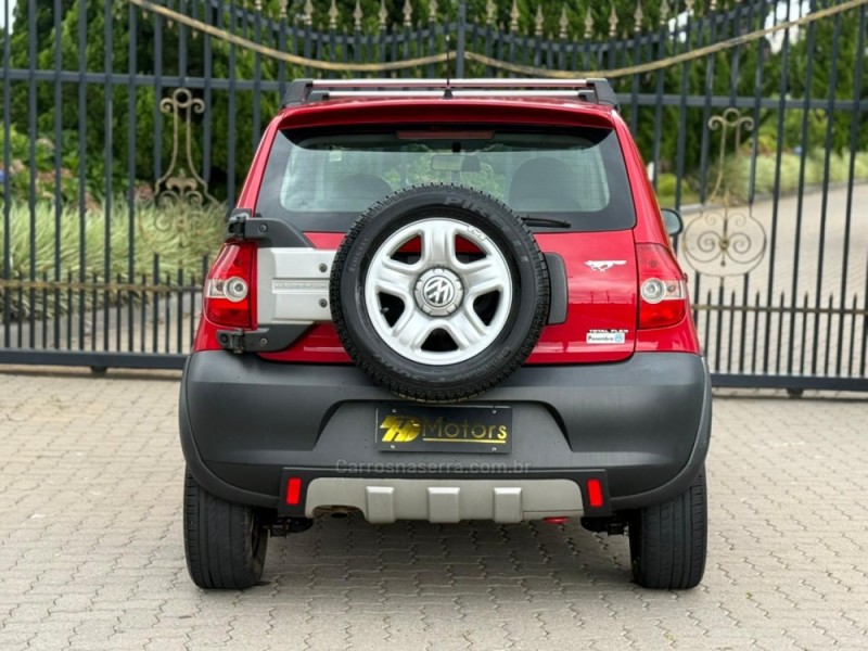 CROSSFOX 1.6 MI FLEX 8V 4P MANUAL - 2009 - CAXIAS DO SUL