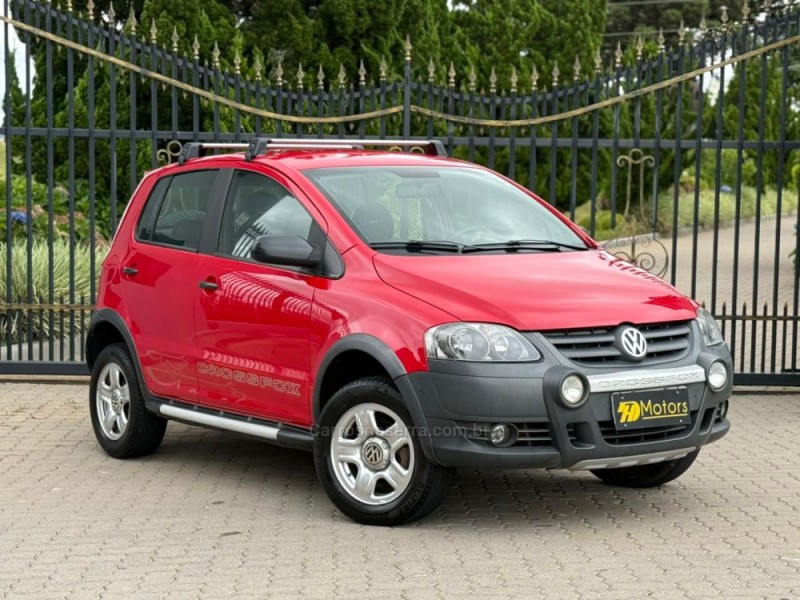 CROSSFOX 1.6 MI FLEX 8V 4P MANUAL