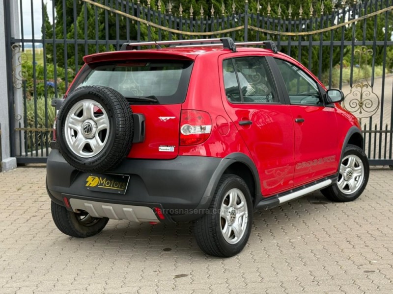 CROSSFOX 1.6 MI FLEX 8V 4P MANUAL - 2009 - CAXIAS DO SUL