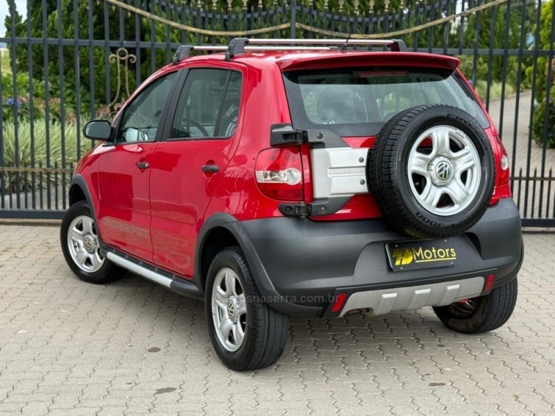 CROSSFOX 1.6 MI FLEX 8V 4P MANUAL - 2009 - CAXIAS DO SUL