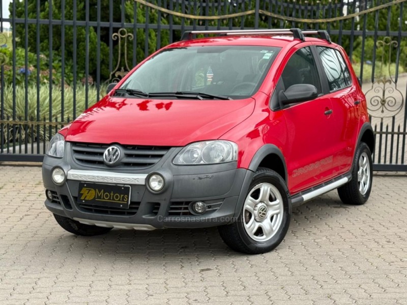CROSSFOX 1.6 MI FLEX 8V 4P MANUAL - 2009 - CAXIAS DO SUL