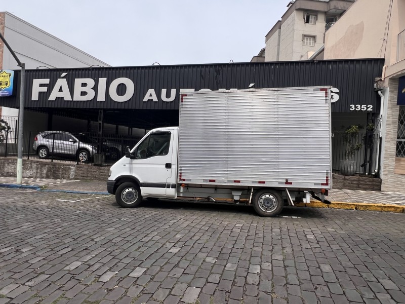 master 2.5 dci chassi cabine l2h1 16v diesel 2p manual 2007 garibaldi