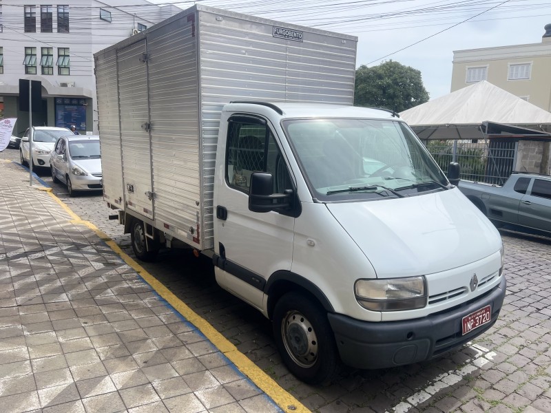 MASTER 2.5 DCI CHASSI CABINE L2H1 16V DIESEL 2P MANUAL - 2007 - GARIBALDI