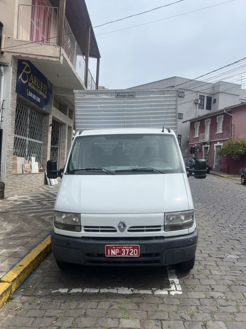 MASTER 2.5 DCI CHASSI CABINE L2H1 16V DIESEL 2P MANUAL - 2007 - GARIBALDI