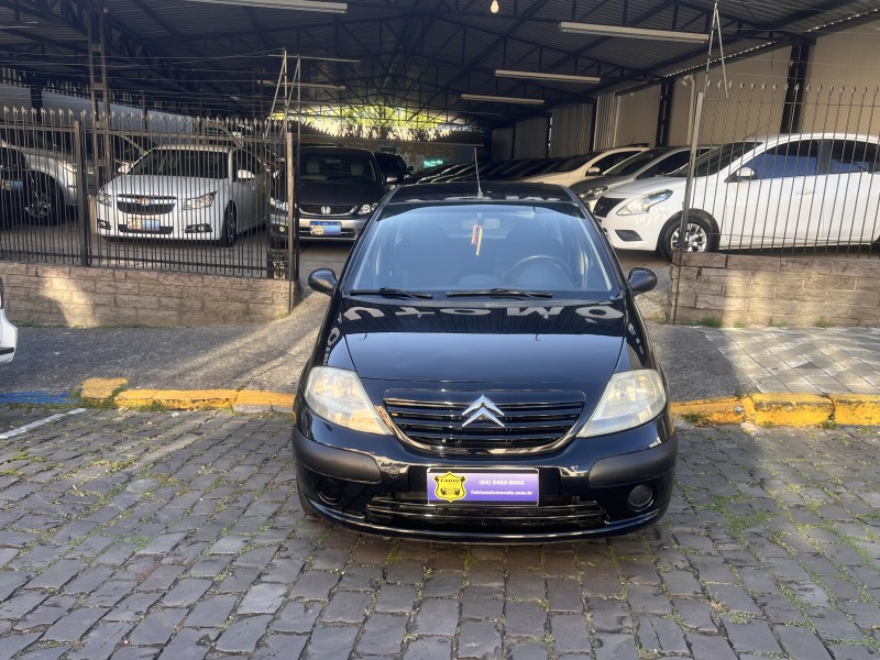 C3 1.4 I GLX 8V GASOLINA 4P MANUAL - 2006 - GARIBALDI