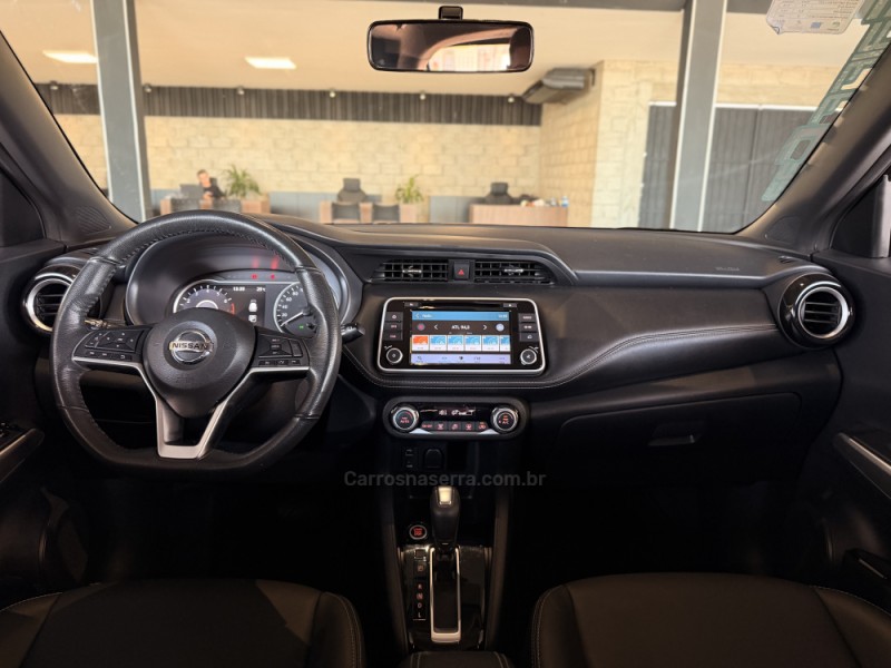 KICKS 1.6 16V FLEX SL 4P XTRONIC - 2020 - DOIS IRMãOS