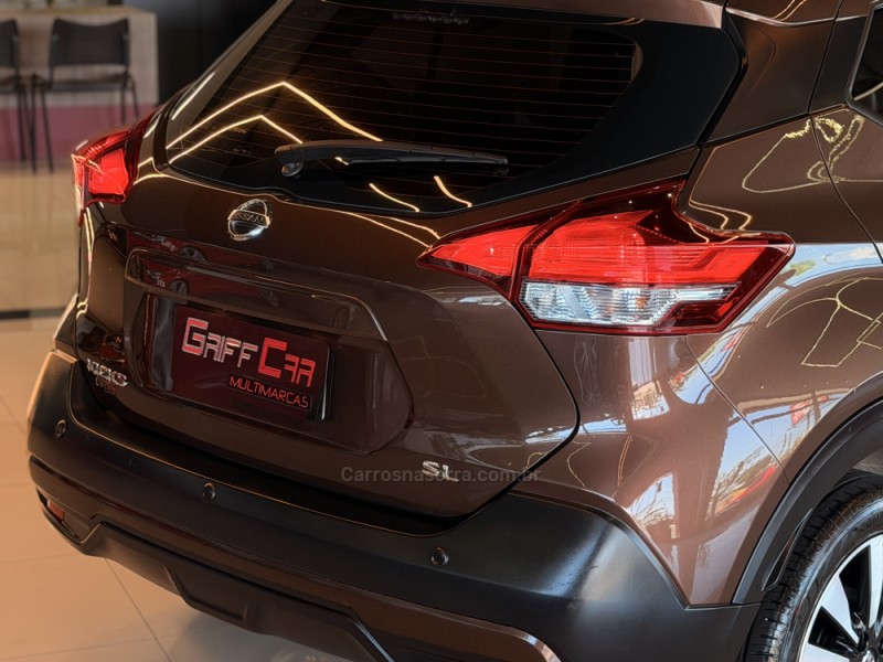 KICKS 1.6 16V FLEX SL 4P XTRONIC - 2020 - DOIS IRMãOS