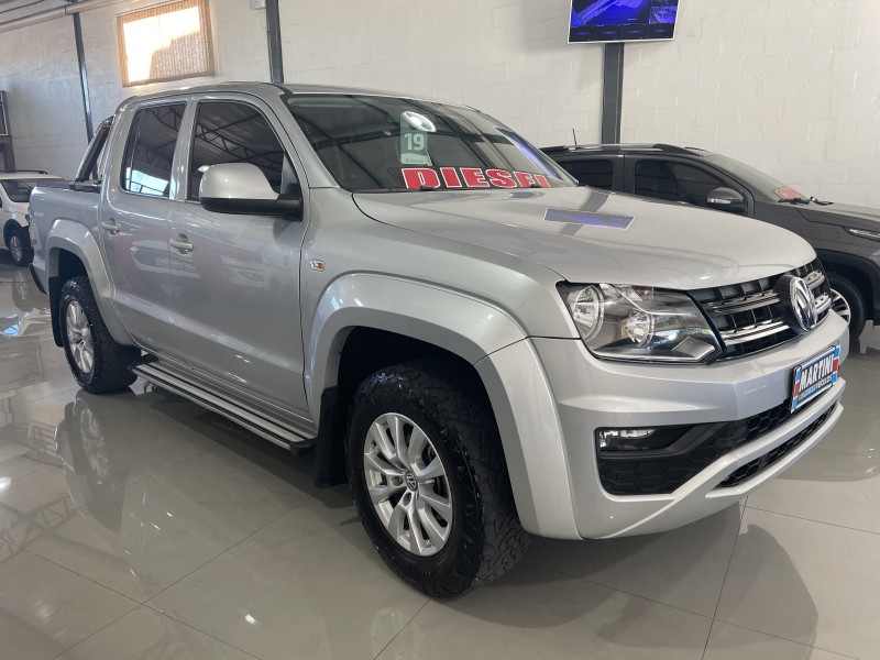 AMAROK 2.0 4X4 TDI COMFORTILINE CD DIESEL 4P AUTOMÁTICO - 2019 - CAXIAS DO SUL