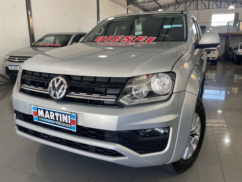 amarok 2.0 4x4 tdi comfortiline cd diesel 4p automatico 2019 caxias do sul