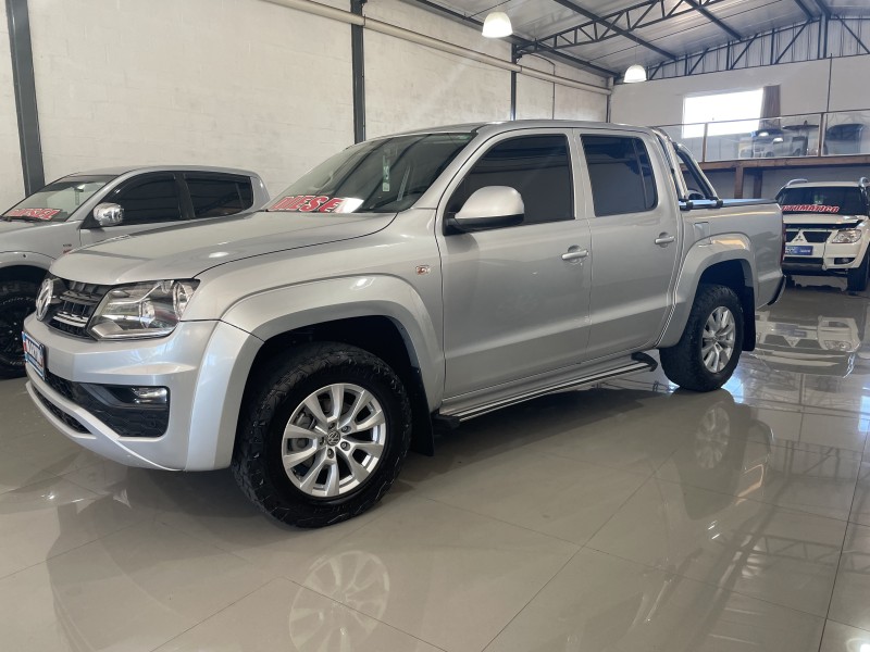 AMAROK 2.0 4X4 TDI COMFORTILINE CD DIESEL 4P AUTOMÁTICO - 2019 - CAXIAS DO SUL