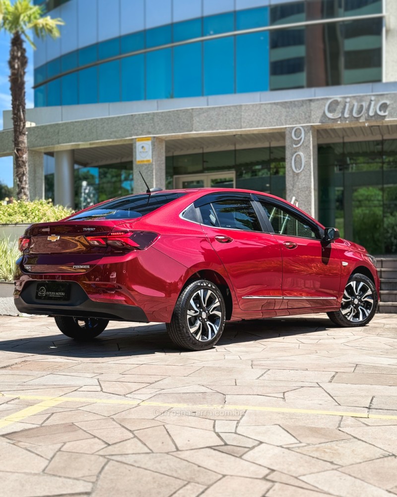 ONIX 1.0	PREMIER II PLUS 12V TURBO FLEX 4P AUTOMÁTICO - 2025 - NOVO HAMBURGO