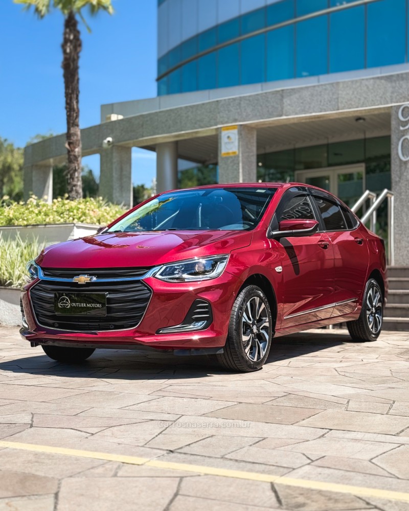 ONIX 1.0	PREMIER II PLUS 12V TURBO FLEX 4P AUTOMÁTICO - 2025 - NOVO HAMBURGO