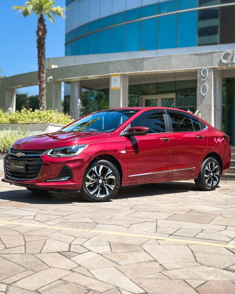 ONIX 1.0	PREMIER II PLUS 12V TURBO FLEX 4P AUTOMÁTICO - 2025 - NOVO HAMBURGO