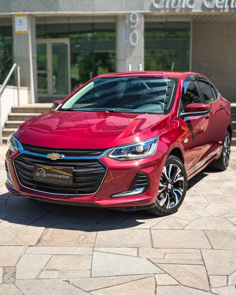 onix 1.0	premier ii plus 12v turbo flex 4p automatico 2025 novo hamburgo