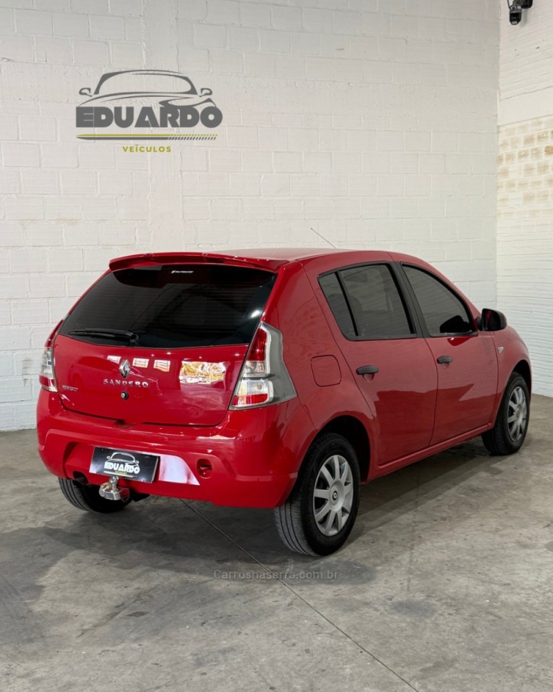 SANDERO 1.0 EXPRESSION 16V FLEX 4P MANUAL - 2014 - ARROIO DO MEIO
