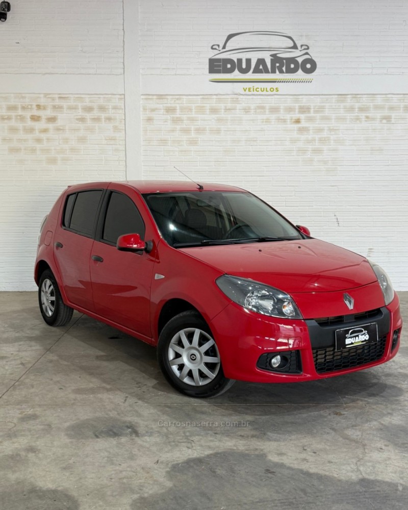SANDERO 1.0 EXPRESSION 16V FLEX 4P MANUAL - 2014 - ARROIO DO MEIO