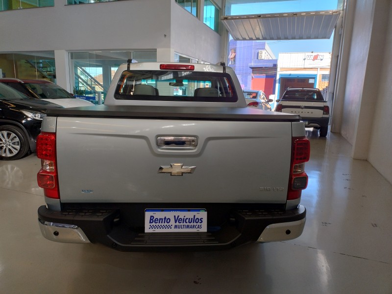 S10 2.4 LTZ 4X2 CD 8V FLEX 4P MANUAL - 2013 - BENTO GONçALVES