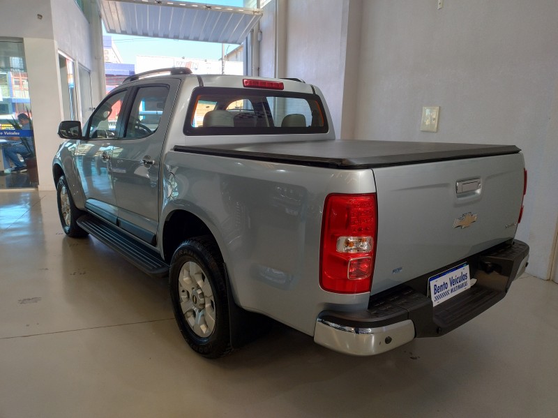 S10 2.4 LTZ 4X2 CD 8V FLEX 4P MANUAL - 2013 - BENTO GONçALVES