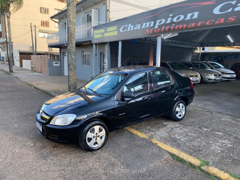 prisma 1.4 mpfi maxx 8v flex 4p manual 2009 vacaria