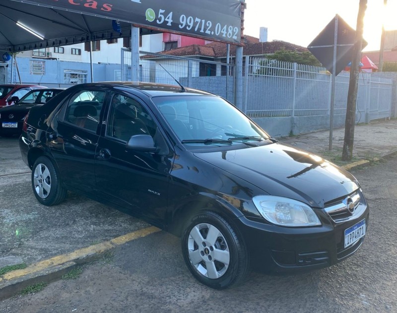 PRISMA 1.4 MPFI MAXX 8V FLEX 4P MANUAL - 2009 - VACARIA