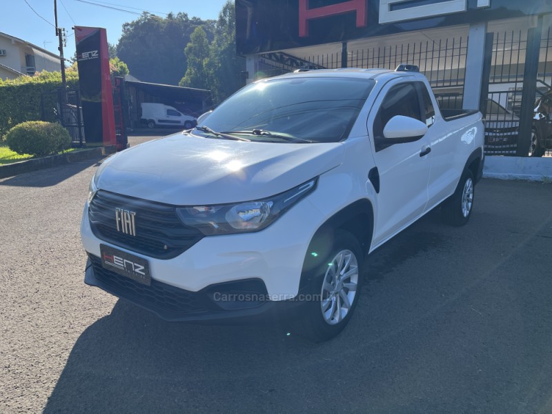 STRADA 1.4 ENDURANCE CS PLUS 8V FLEX 2P MANUAL