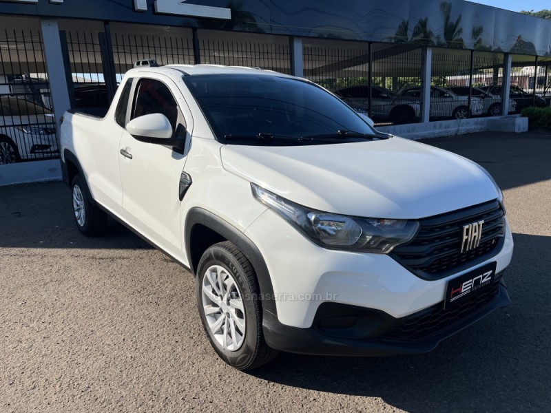 STRADA 1.4 ENDURANCE CS PLUS 8V FLEX 2P MANUAL - 2023 - BOM PRINCíPIO