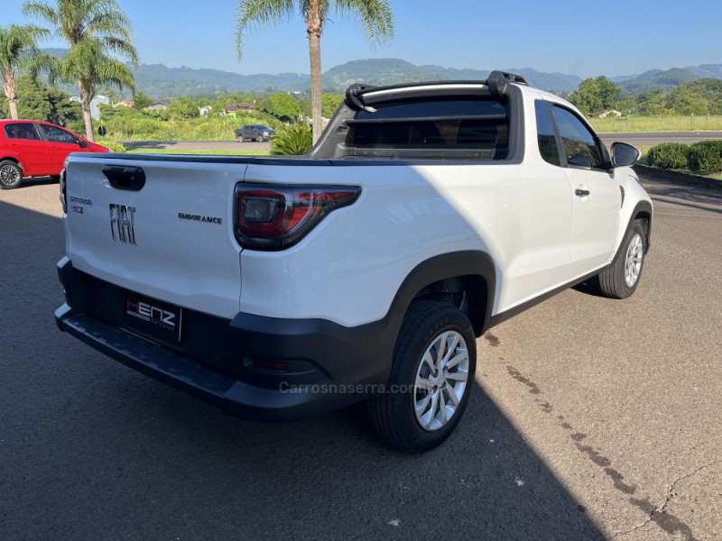 STRADA 1.4 ENDURANCE CS PLUS 8V FLEX 2P MANUAL - 2023 - BOM PRINCíPIO