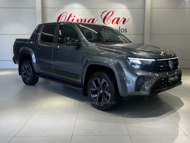 AMAROK 3.0 V6 EXTREME CD DIESEL 4X4 AT 4P AUTOMÁTICO - 2025 - FLORES DA CUNHA
