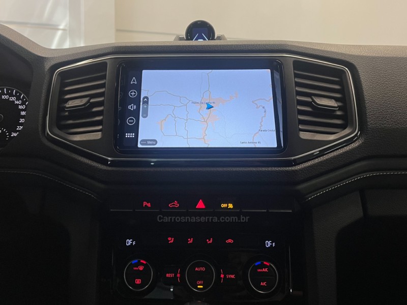 AMAROK 3.0 V6 EXTREME CD DIESEL 4X4 AT 4P AUTOMÁTICO - 2025 - FLORES DA CUNHA