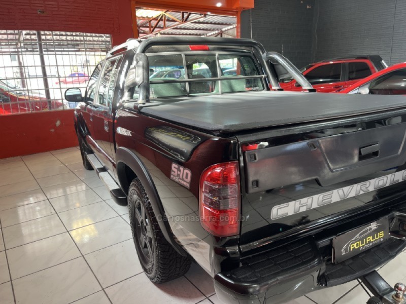 S10 2.4 MPFI LTZ 4X4 CD 8V FLEX 4P MANUAL - 2011 - CAXIAS DO SUL