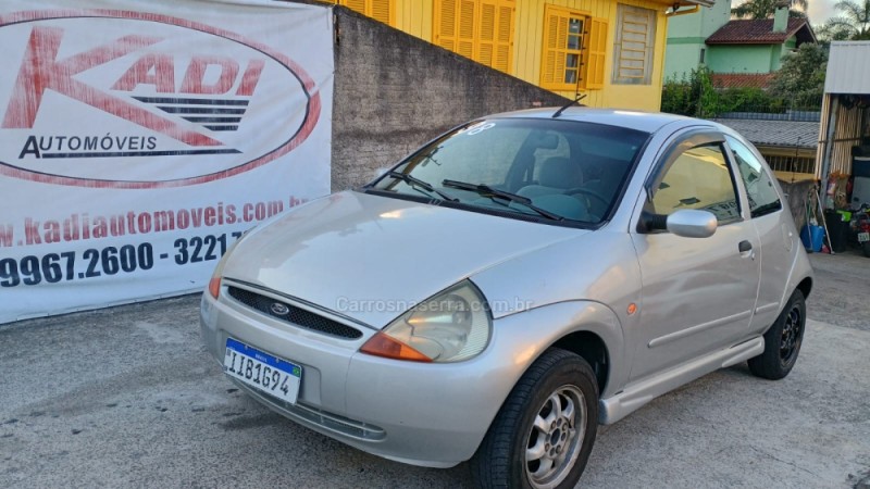 ka 1.0 i 8v gasolina 2p manual 1998 caxias do sul