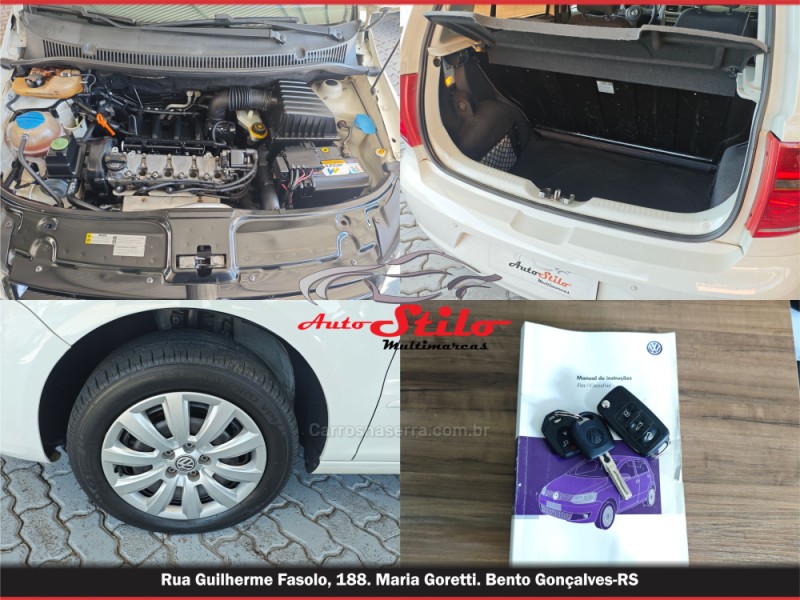 FOX 1.6 MI 8V FLEX 4P MANUAL - 2014 - BENTO GONçALVES