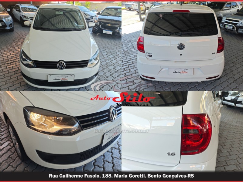 FOX 1.6 MI 8V FLEX 4P MANUAL - 2014 - BENTO GONçALVES