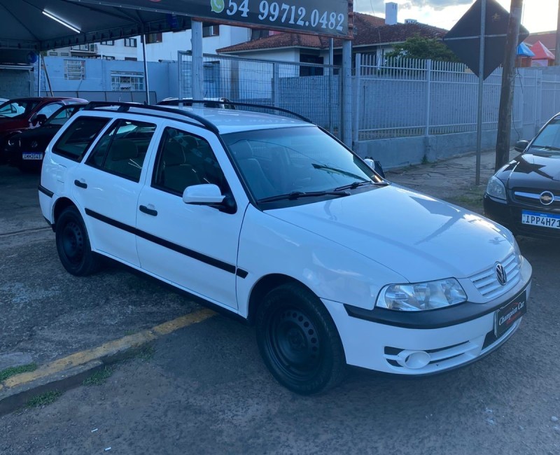 PARATI 1.8 MI PLUS 8V FLEX 4P MANUAL G.III - 2004 - VACARIA