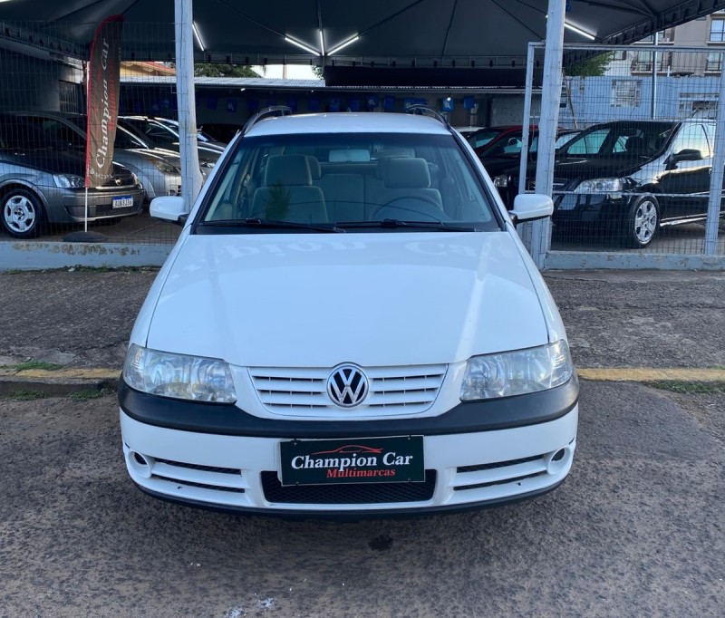 PARATI 1.8 MI PLUS 8V FLEX 4P MANUAL G.III - 2004 - VACARIA