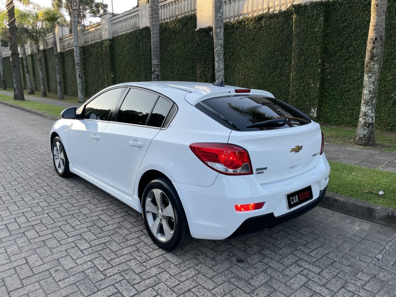 CRUZE 1.8 LT 16V FLEX 4P MANUAL - 2014 - CAXIAS DO SUL