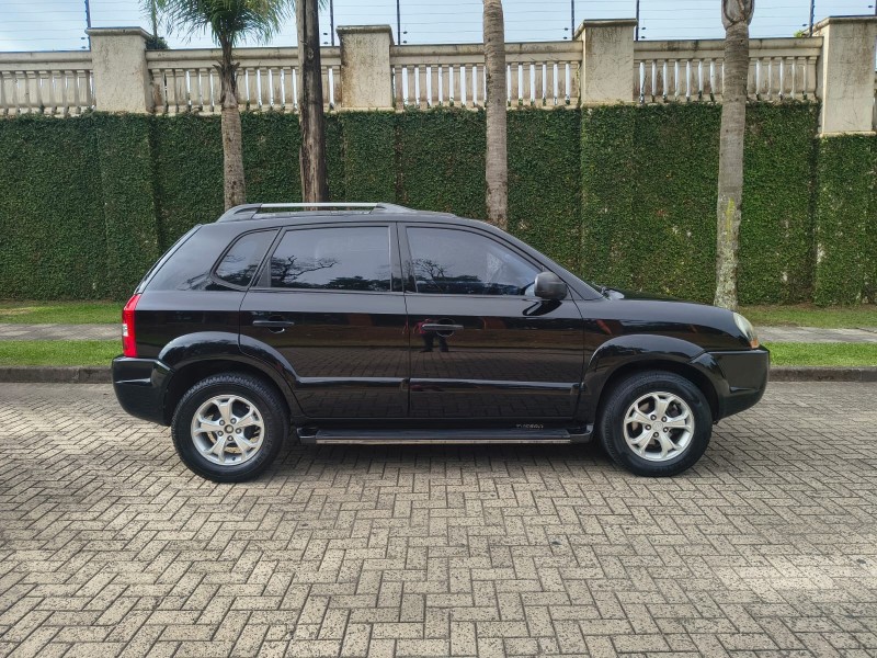 TUCSON 2.0 MPFI GL 16V 2WD GASOLINA 4P AUTOMÁTICO - 2010 - CAXIAS DO SUL