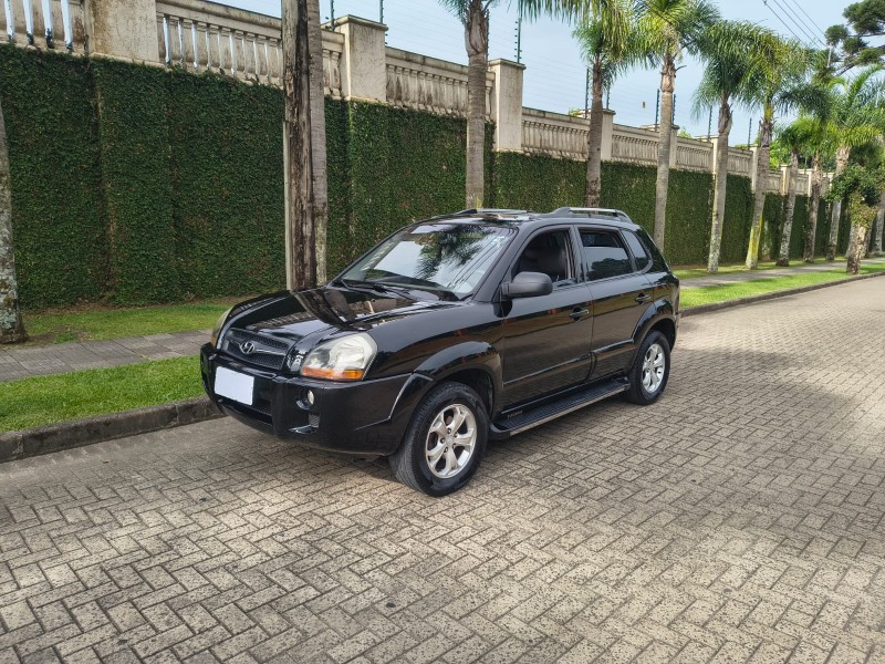 tucson 2.0 mpfi gl 16v 2wd gasolina 4p automatico 2010 caxias do sul