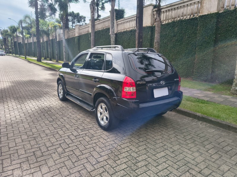 TUCSON 2.0 MPFI GL 16V 2WD GASOLINA 4P AUTOMÁTICO - 2010 - CAXIAS DO SUL