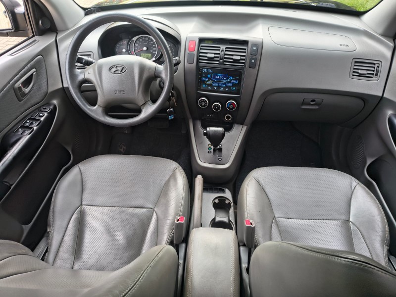 TUCSON 2.0 MPFI GL 16V 2WD GASOLINA 4P AUTOMÁTICO - 2010 - CAXIAS DO SUL