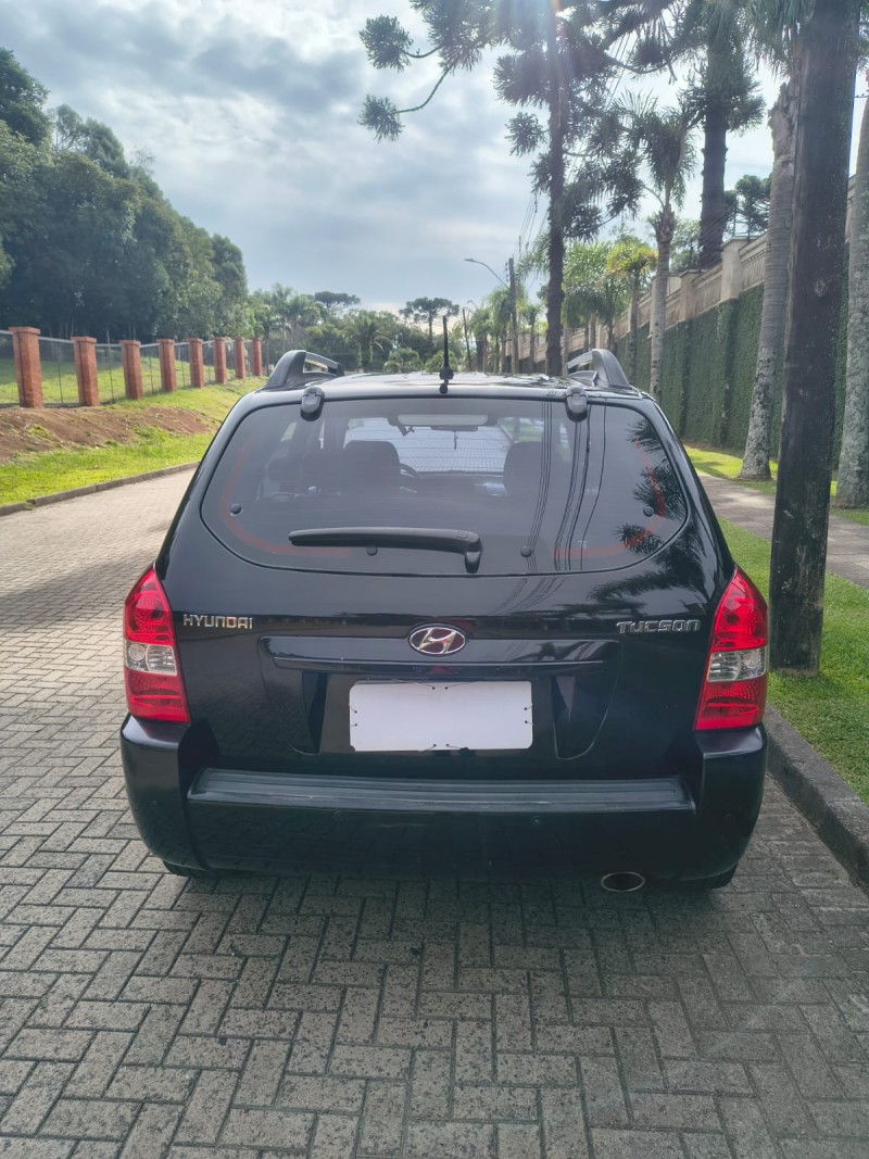 TUCSON 2.0 MPFI GL 16V 2WD GASOLINA 4P AUTOMÁTICO - 2010 - CAXIAS DO SUL